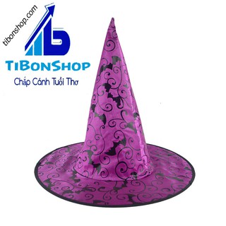 halloween-Nón Phù Thủy-Trang Phục hóa Trang 1