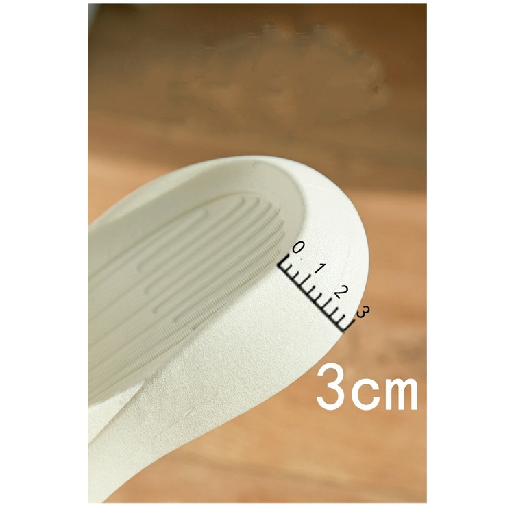 Dép nữ quai ngang đính gấu KiSS Cute chất liệu cao su xốp siêu êm DP17