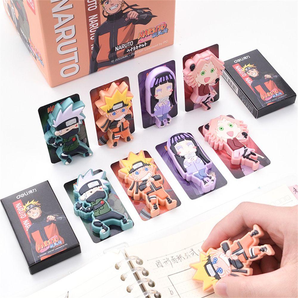 Cục Tẩy Bút Chì Họa Tiết Naruto 3D Dành Cho Học Sinh