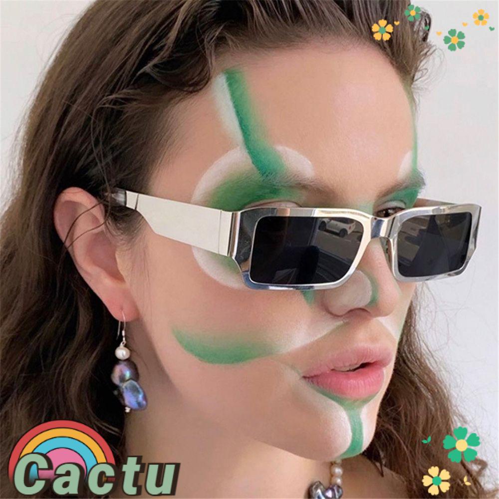 Kính Mát Gọng Kim Loại Thời Trang Cho Nữ