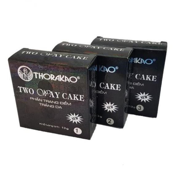 Phấn trang điểm trắng da Thorakao 9g  màu 3 | BigBuy360 - bigbuy360.vn
