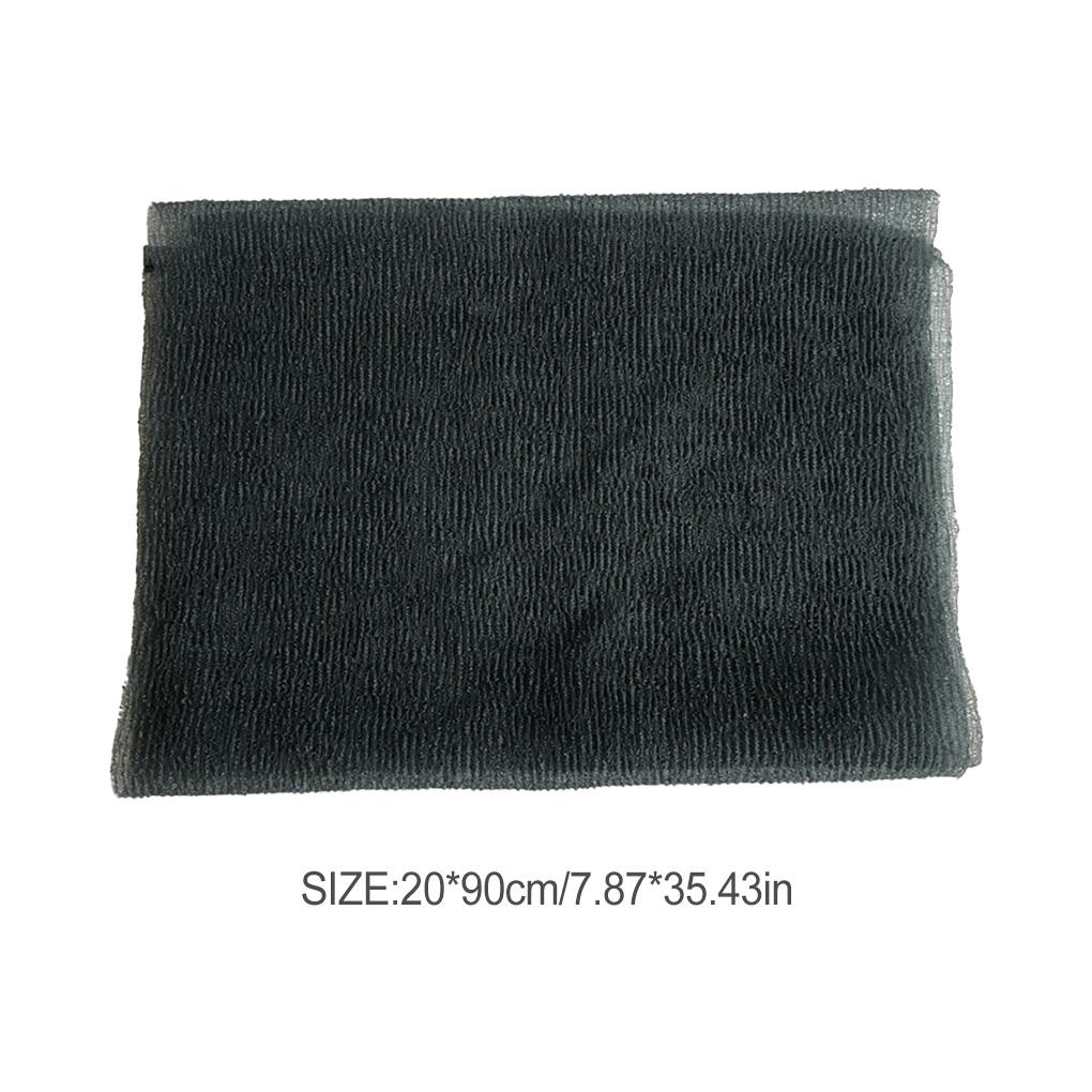 Khăn Tắm Tẩy Tế Bào Chết Bằng Vải Nylon Đa Năng Dưỡng Ẩm Cho Da