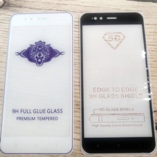 Combo kính full và ốp autofocus giả da cho xiaomi mi 5x/mi a1