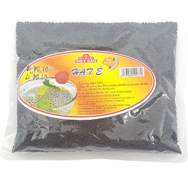 Hạt é Việt San bịch 100g
