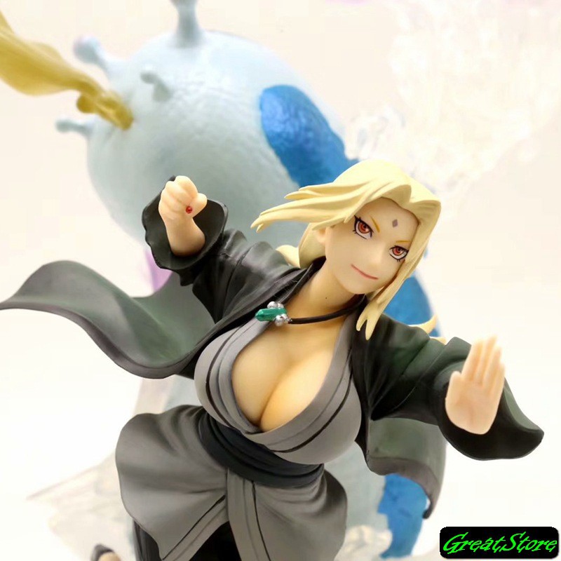 (SẴN) Mô hình Tsunade Senju Shippuden Uzumaki Naruto tỉ lệ 1/8 Figure