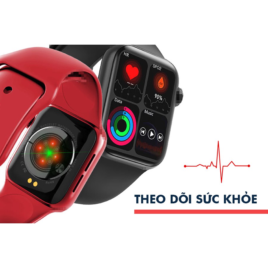 Đồng hồ thông minh SMART WATCH HW16 - VIETPHUKIENHN