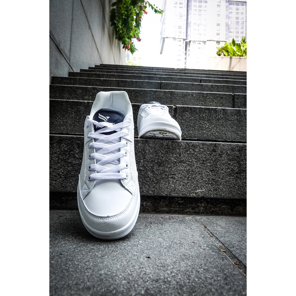 Giày sneaker KAMITO SANDATO thương hiệu Việt dành cho nam màu trắng