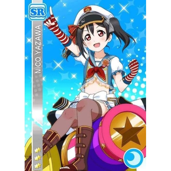 Fullset Cosplay Nico