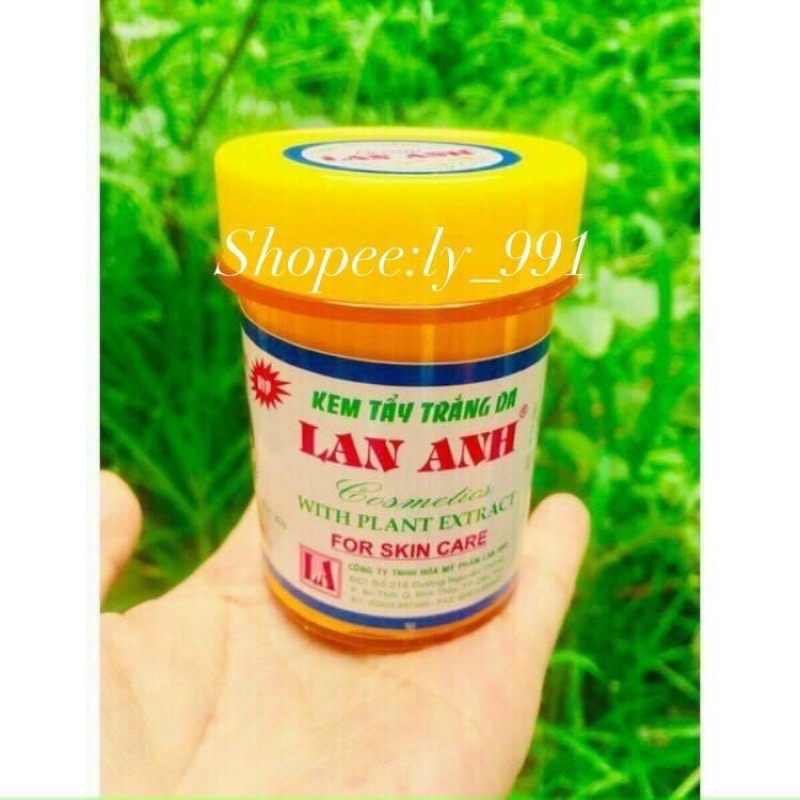 Kem tẩy trắng da Lan Anh hủ 80gram