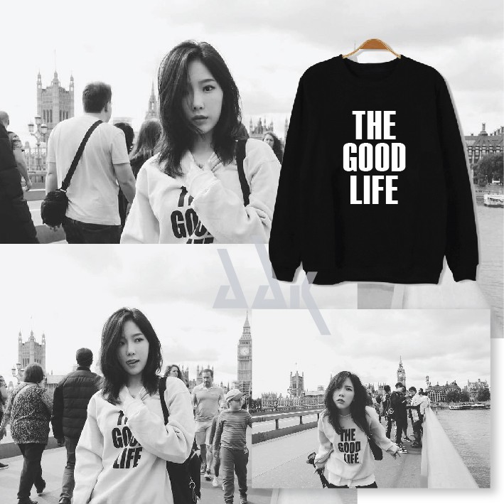 [Taeyeon] Sweater The Good Life đen