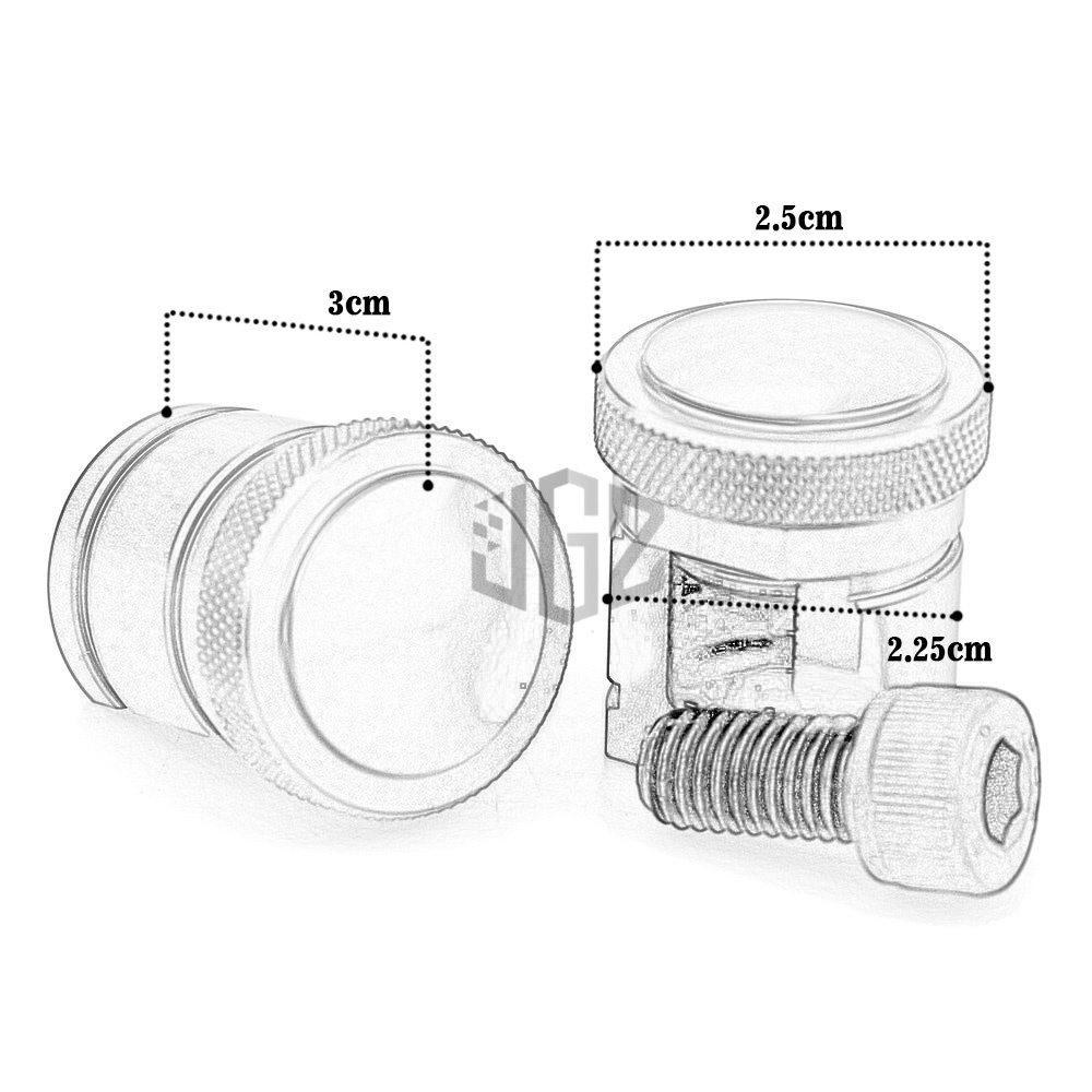 Ốp Gương Chiếu Hậu Bằng Nhôm CNC Có Lỗ Thông Dụng Cho Piaggio VESPA SPRINT PRIMAVERA 150 GTS S125 Gtv 300