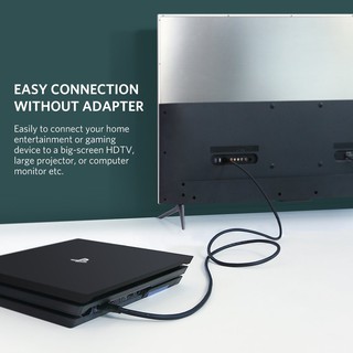 [Mã SKAMSALE0123 giảm 10% đơn 200k] Cáp HDMI 2m siêu mỏng hỗ trợ 4K, 3D Ugreen 30478