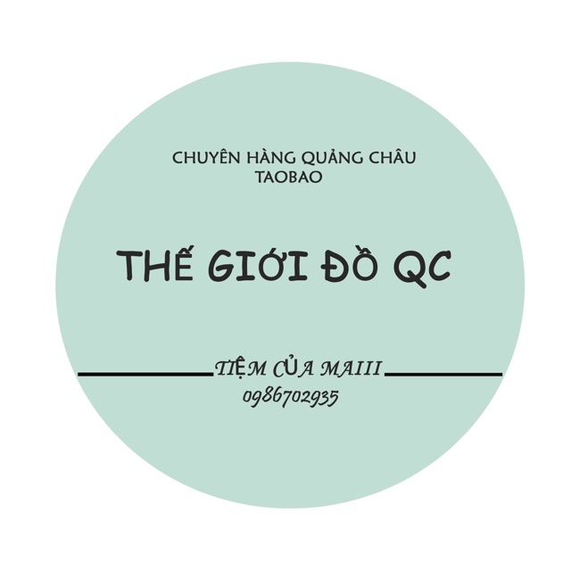 ☘ Thế Giới Đồ QC ☘