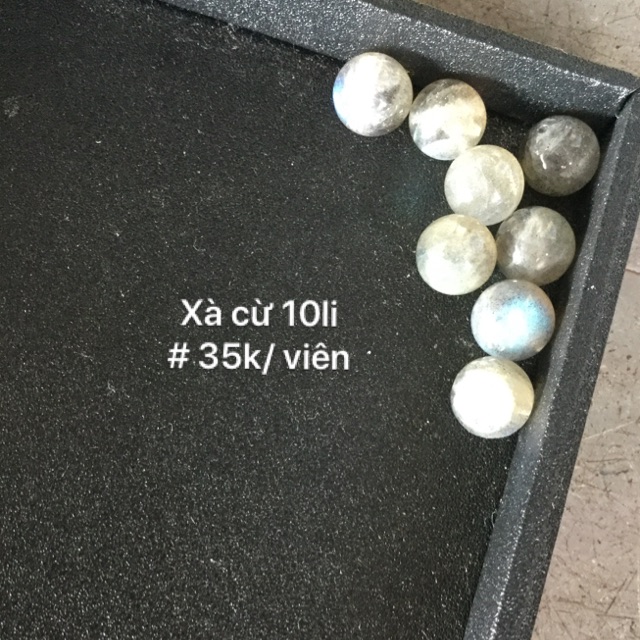 || ĐÁ LẺ || Đá xà cừ hay Labradorite