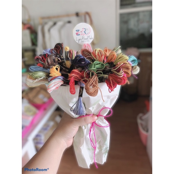 Chỉ loang cotton Airo