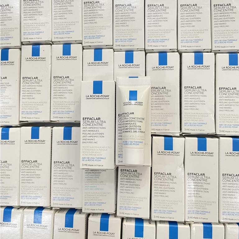 Tinh chất giảm mụn giảm thâm 3 tác động Effaclar Serum La Roche-Posay 3ml