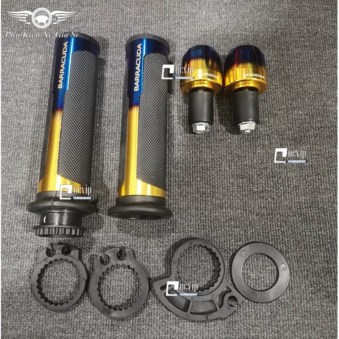 Bao Tay Baracuda Kèm Gù Kiểu 2 Màu Gắn Mọi Loại Xe MS3566