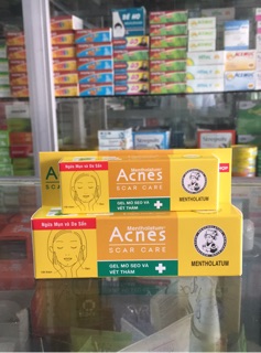 Acnes - gel mờ sẹo, thâm và mụn