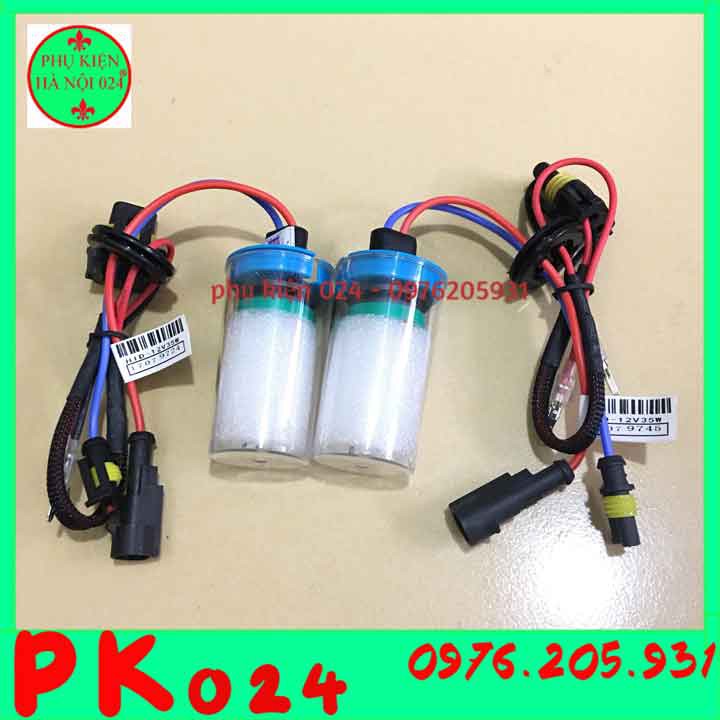 Combo 2 Bóng Xenon H11 12v 35W Kèm 2 Ballast HID 35W  Cho Ô Tô