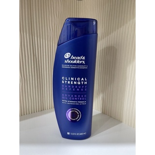 Dầu gội Head & Shoulder Clinical Strength 400ml