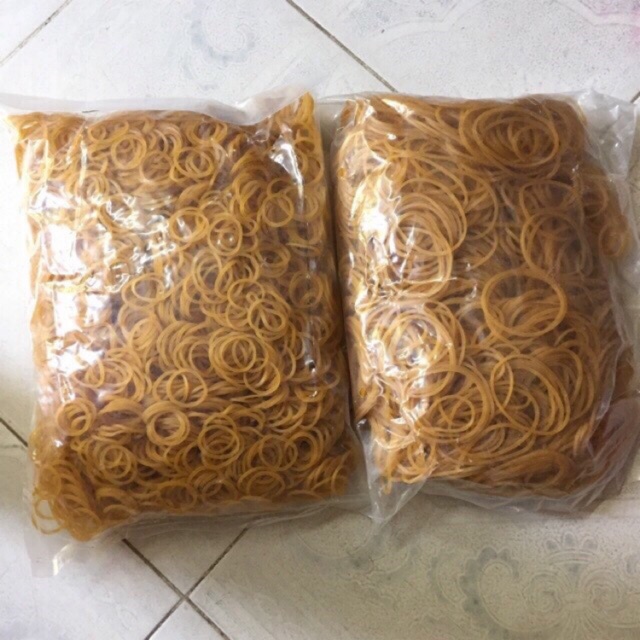 0,5kg chun vòng Loại Bền,dây thun buộc Loại Tốt
