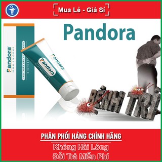 Kem bôi Trĩ Pandora tuýp 20gram hỗ trợ co búi Trĩ, giảm táo bón - yespharmacy