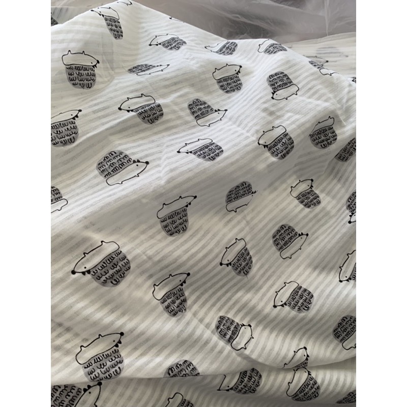 vải cotton giấy