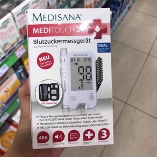 Máy đo đường huyết medisana meditouch 2 - công nghệ mới cho kết quả chính xác hơn