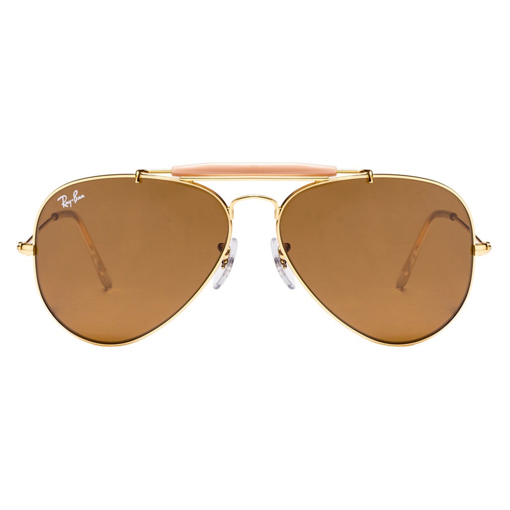 Kinh mát  Ray Ban RB3129 W1504 MÀU TRÀ