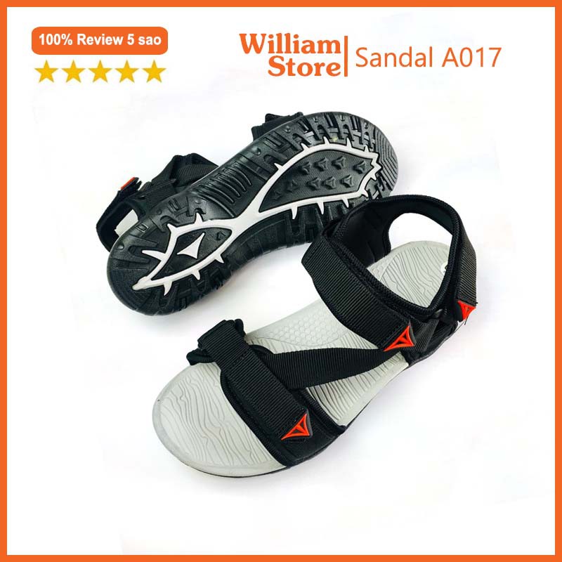 [FREESHIP_99K] Giày SANDAL quai hậu nam kiểu dáng thời trang - A017D