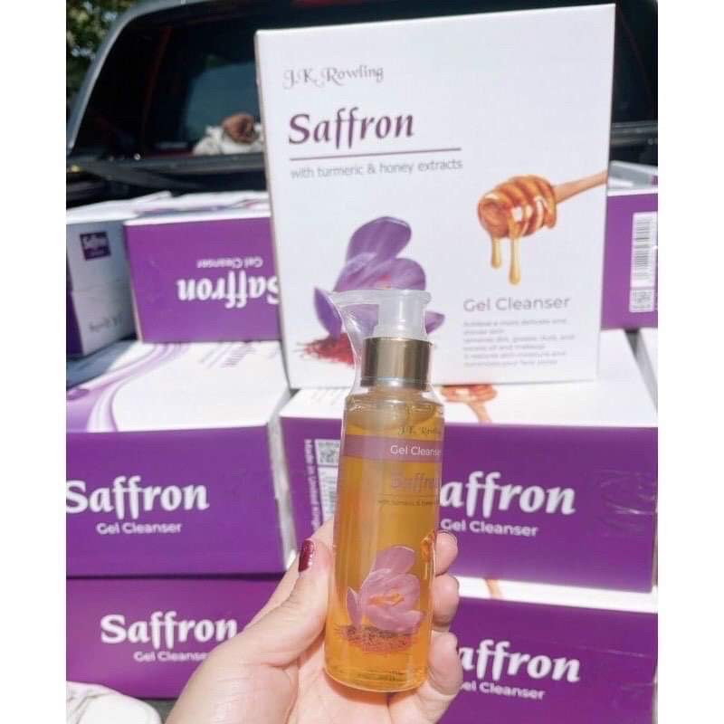 [Chuẩn_auth] Gel rửa mặt saffron mật ong nghệ tây 100ml