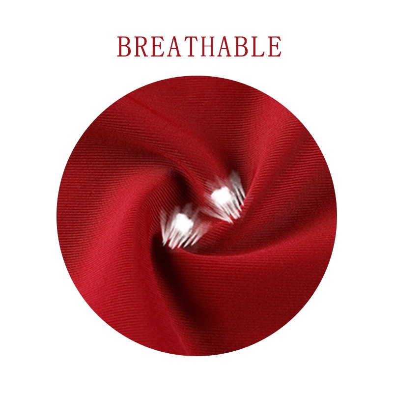 AOFEIQIKE Set 3 Quần Lót Không Đường May Mềm Mại Cho Nữ