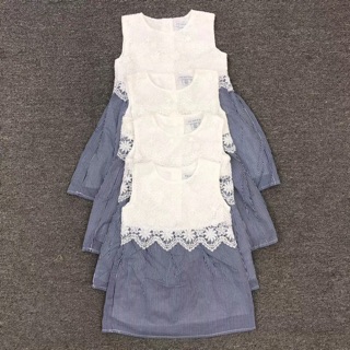 Váy ren sọc Primark