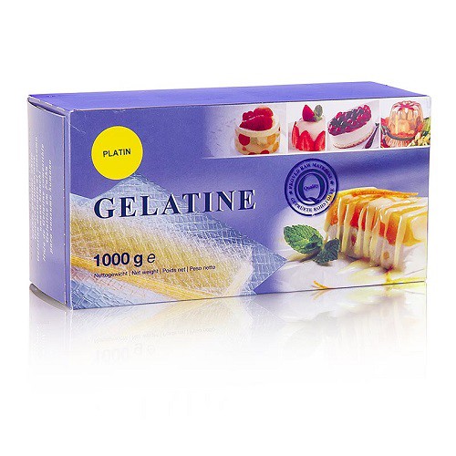 Lá gelatin(5 lá)
