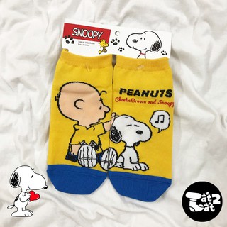 Tất/ vớ Hàn Quốc hình Snoopy side by side