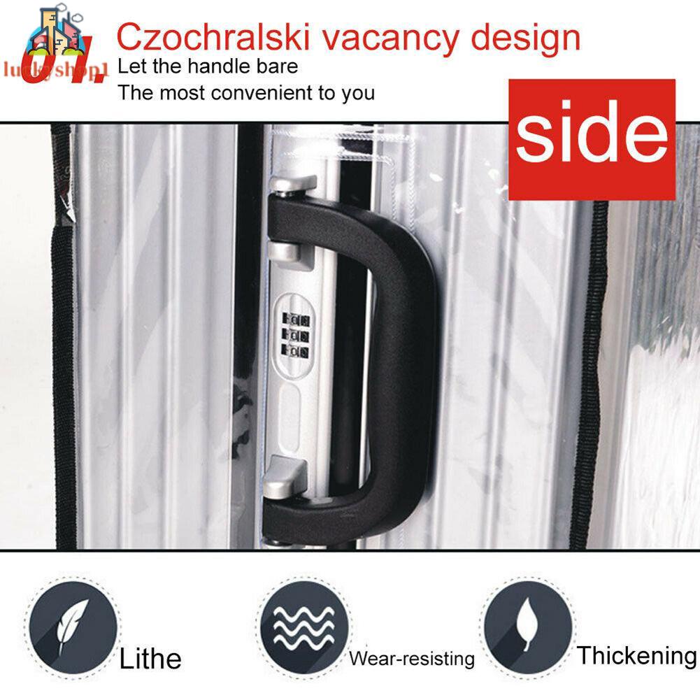 1 Vỏ Bọc Vali Chống Trầy Chống Đông