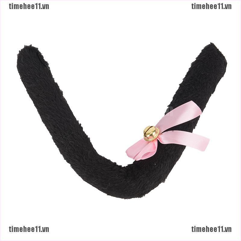 Set 5 Vòng Cổ Tai Mèo Hóa Trang