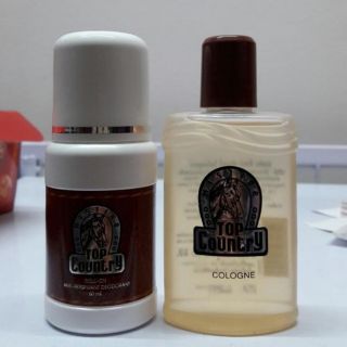 Combo Lăn Con ngựa 60ml Và Nước Hoa Ngựa Top Country _Baby và Người Lớn của Thái Lan 55ml-Combo ngựa