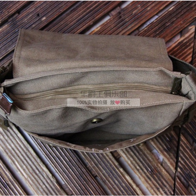 Túi Đeo Chéo Vải Canvas Hình Totoro / My Neighbor Totoro Mẫu Mới