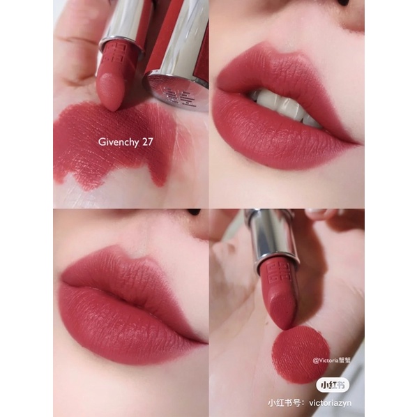 Son thỏi lì mịn Le Rouge Deep Velvet vỏ nhung đỏ