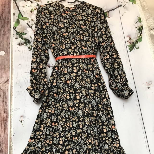 Đầm vintage Hàn Quốc