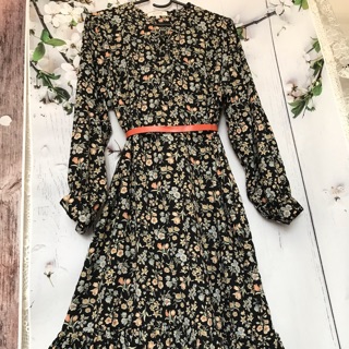 Đầm vintage Hàn Quốc