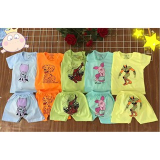 sét 5 bộ cộc tay đáng yêu cho bé