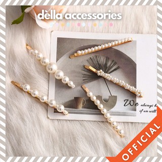 Kẹp tóc đính đá ngọc xinh xắn cho nữ DÈLLA ACCESSORIES 103