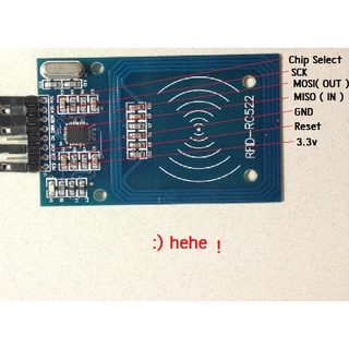 bộ RFID RC522 Module 13.56MHz Module RFID RC522 13.56MHz