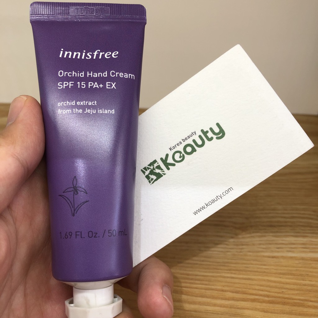 Kem dưỡng da tay Innisfree Hand Cream 50ml