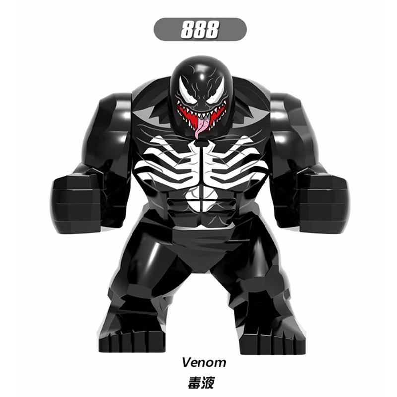 Đồ chơi lắp ráp mô hình nhân vật Venom độc đáo