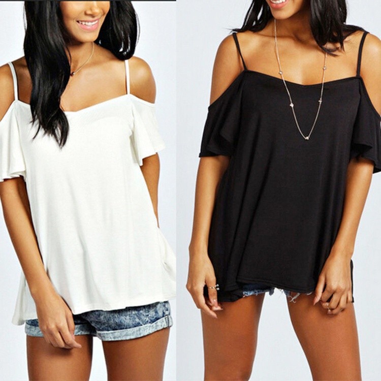 ☛☏❤Sexy Fashion Women Summer Loose Sleeveless Casual Tank T-Shirt Blouse Tops Vest