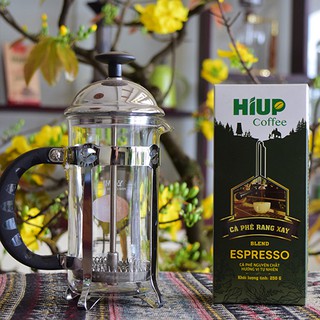 Cà Phê Rang Xay Espresso - HIUP Coffee