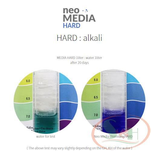 [Mã PET50K giảm Giảm 10% - Tối đa 50K đơn từ 250K] Vật Liệu Lọc Aquario Neo Media Premium Hard Tăng PH - Túi 1 lít